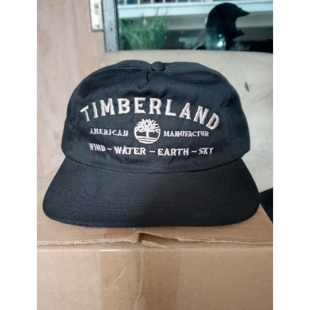 TIMBERLAND topi ropehat topi skena topi skateboard topi band "prelove" bekas si tampan.