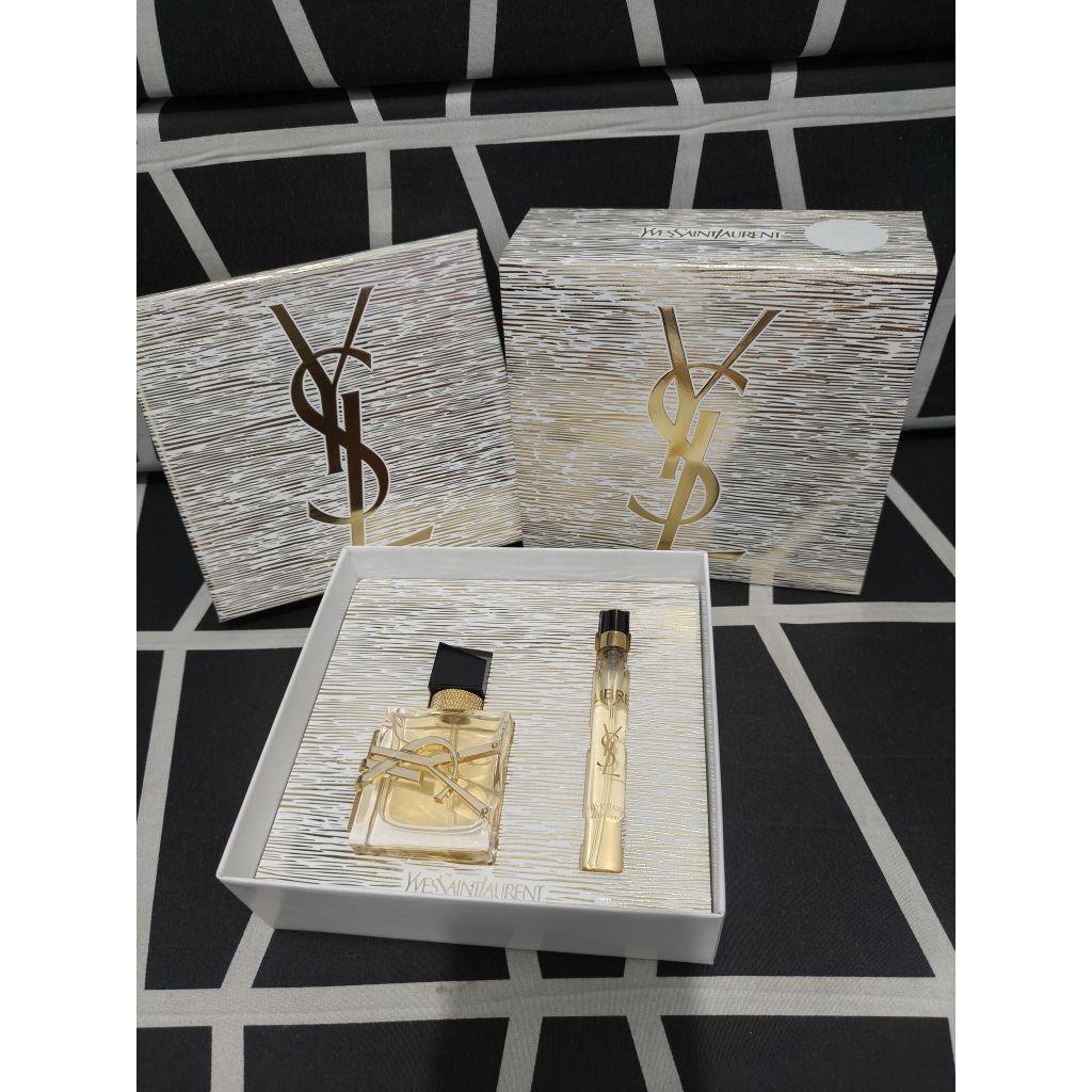 set perfume ysl libre 30 ml + 10ml