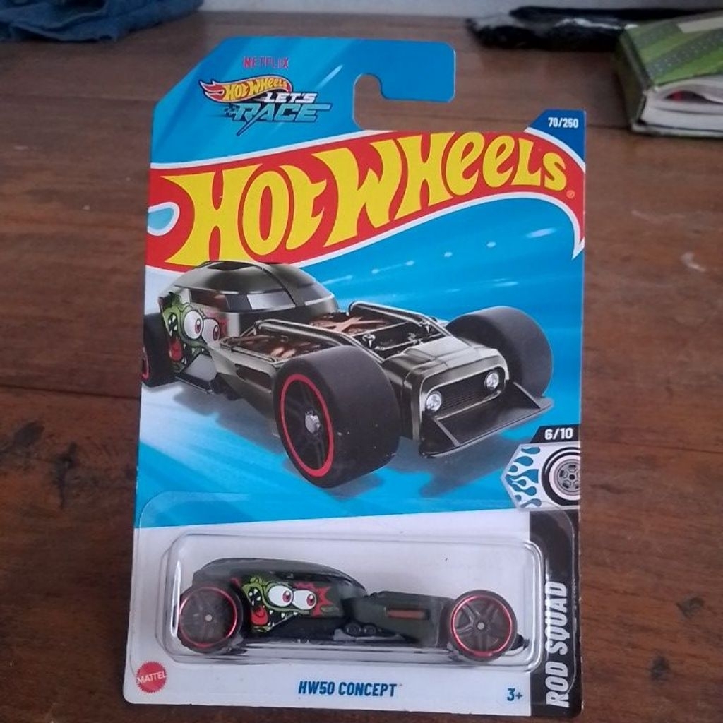 Hotwheels Hw 50 Concept.