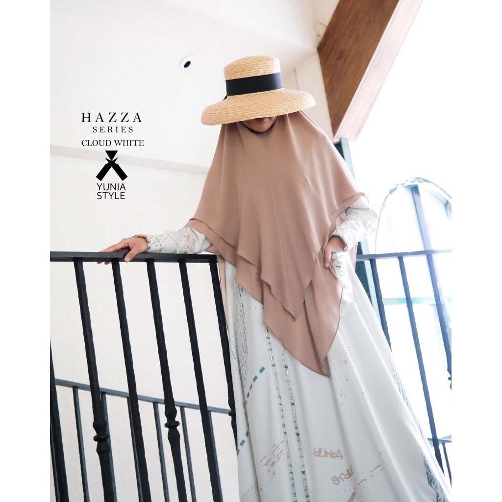CLOUD WHITE series HAZZA BY YUNIA STYLE /YUNIA SYAR'I