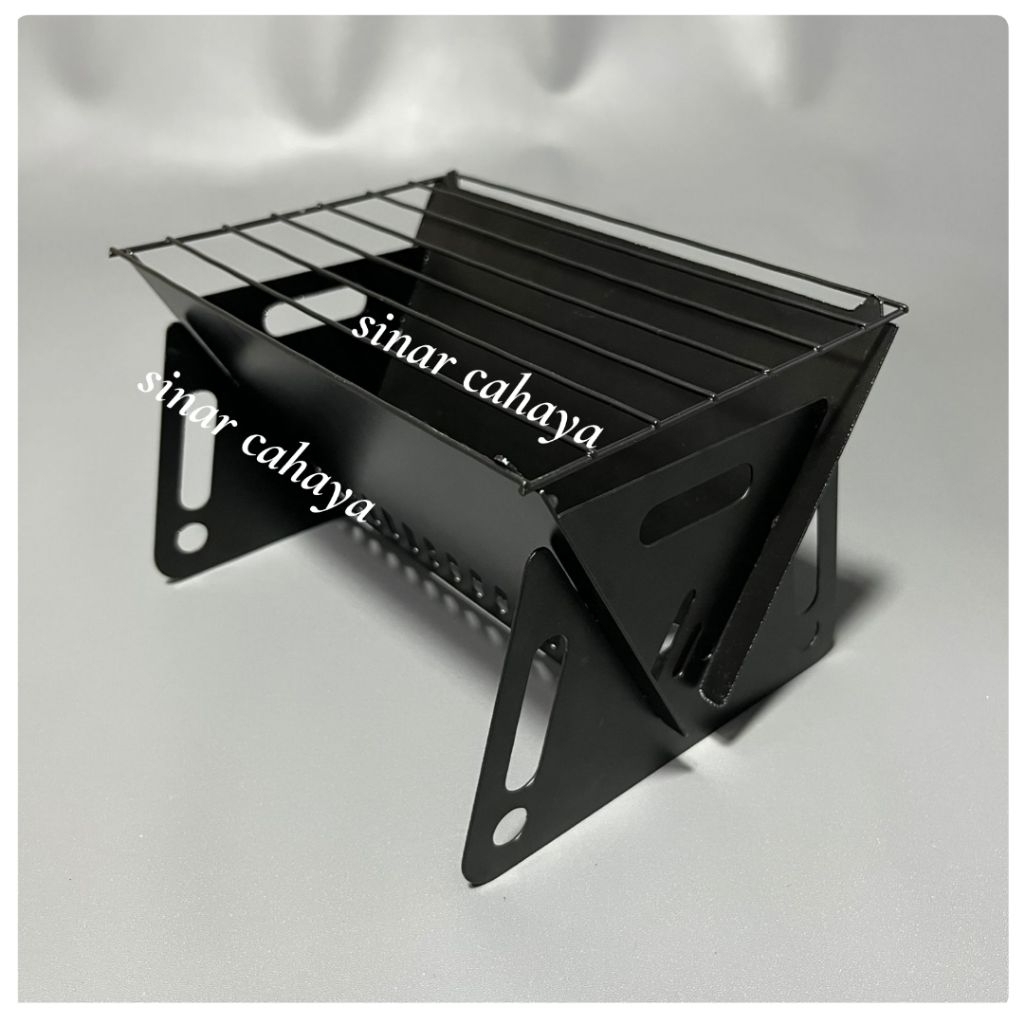 alat panggang, panggangan sate, panggangan sosis, portable, baberque