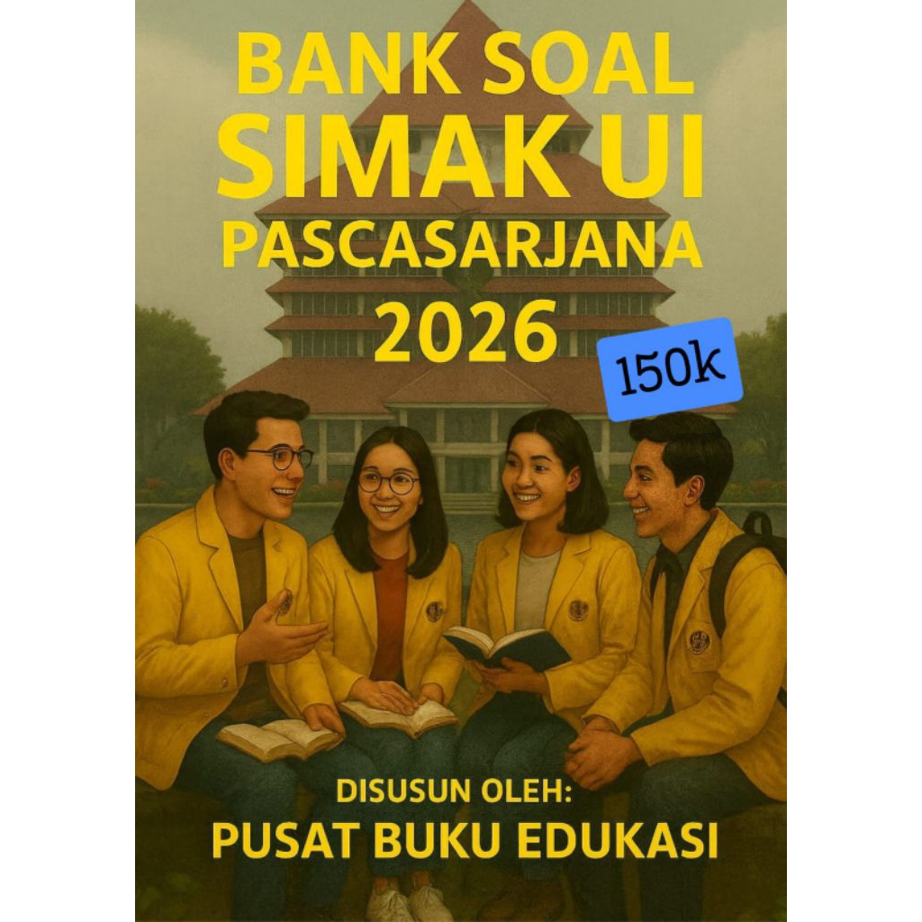 BANK SOAL ASLI SIMAK UI PASCASARJANA 2026 TERBARU (TPA & BAHASA INGGRIS)