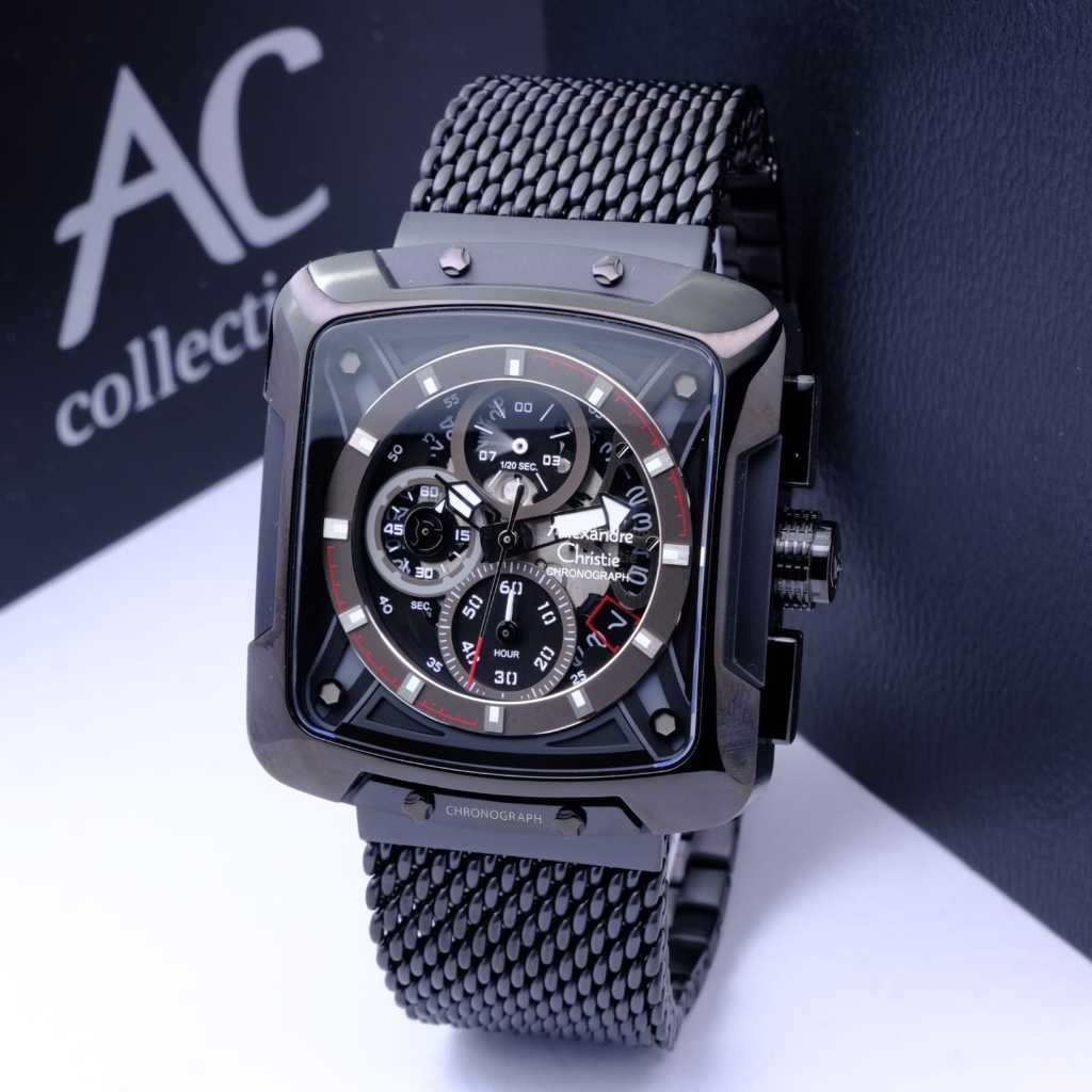 ALEXANDRE CHRISTIE AC 3030 SOFT BLACK PRIA ORIGINAL