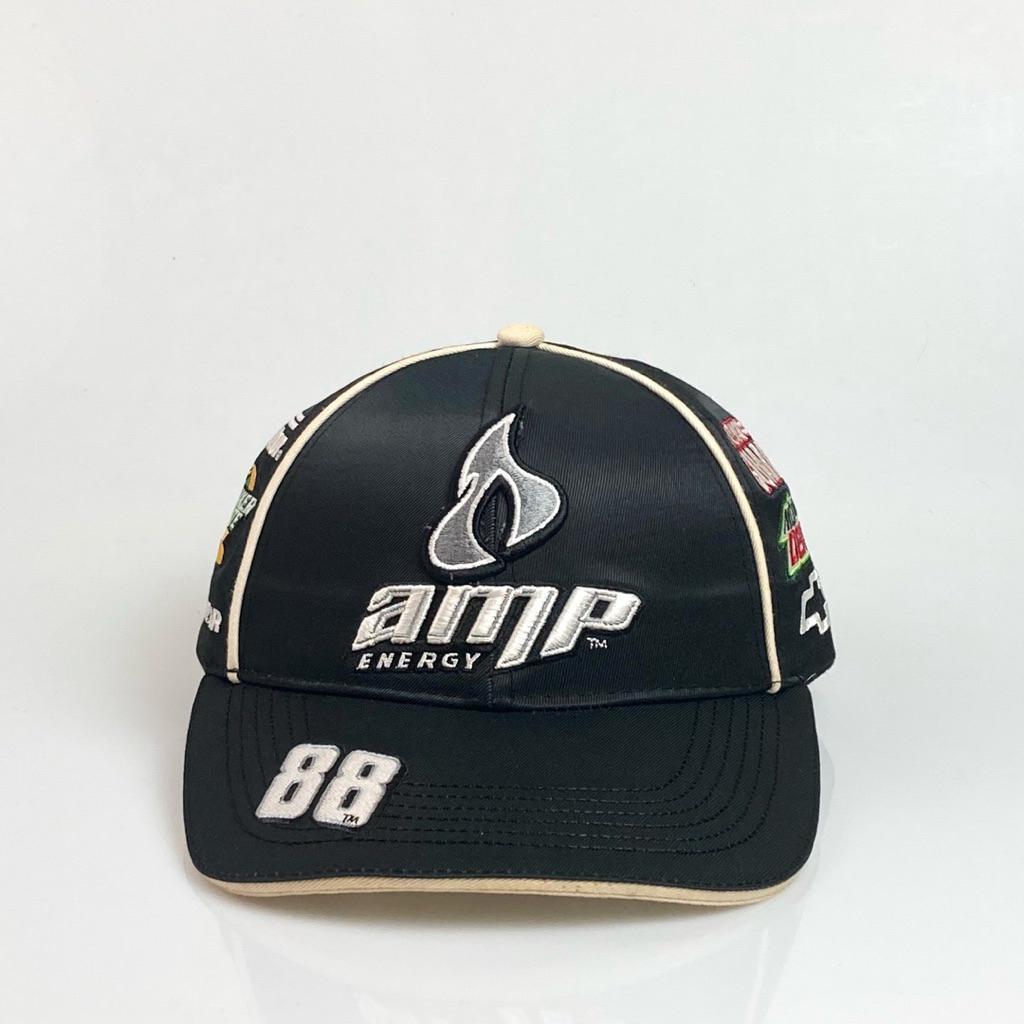 Dale Earnhardt Jr. 88 AMP Energy Adjustable Velcro Cap