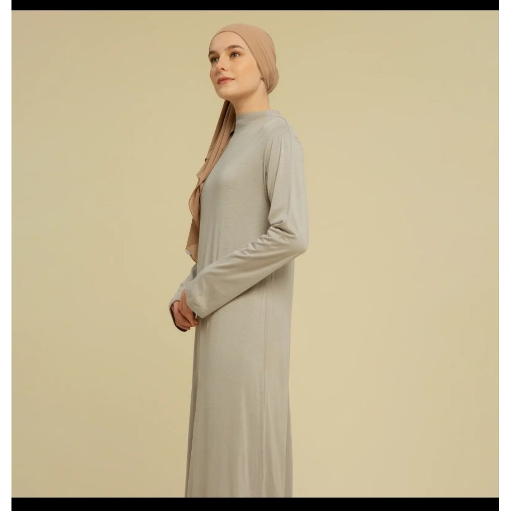 inner gamis lengan panjang kaos / dalaman gamis lengan panjang / maset gamis lengan panjang