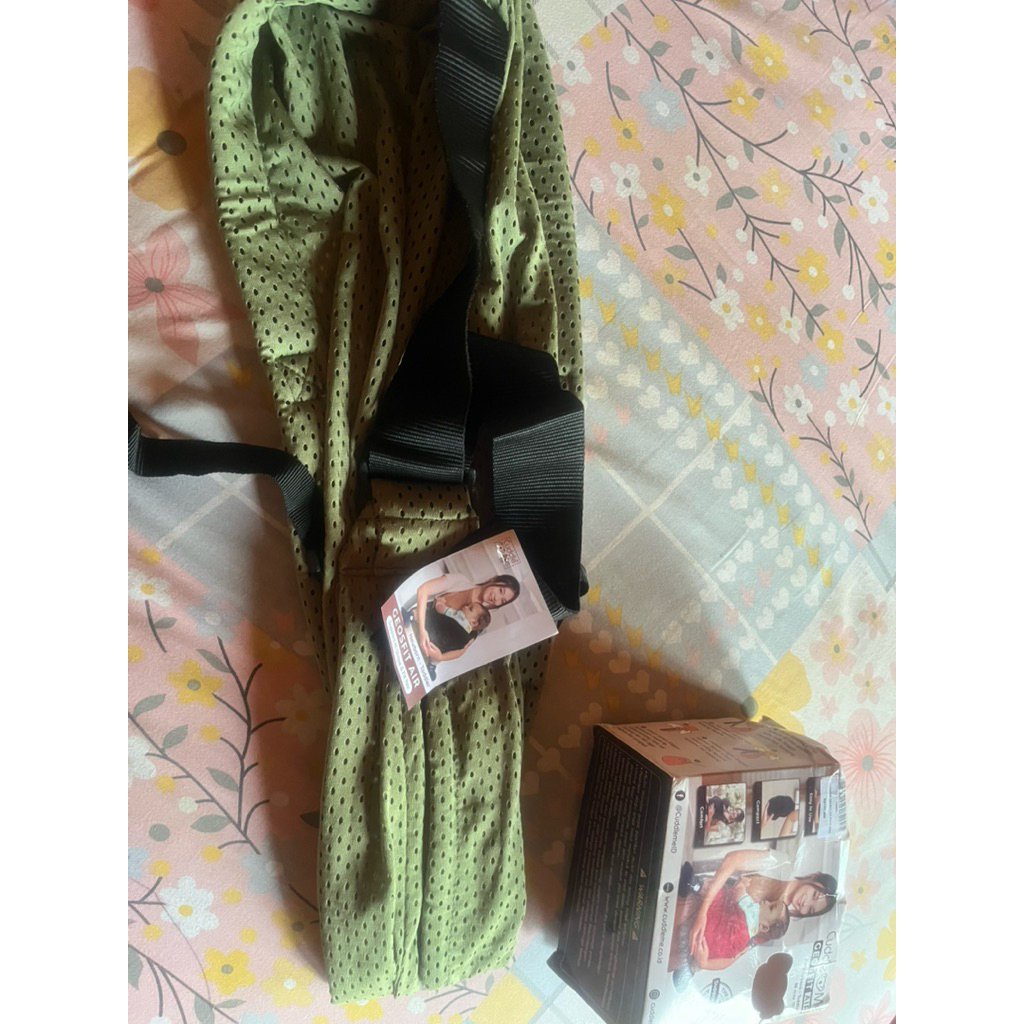 Baru bukan preloved CUDDLE ME GEOS FIT AIR