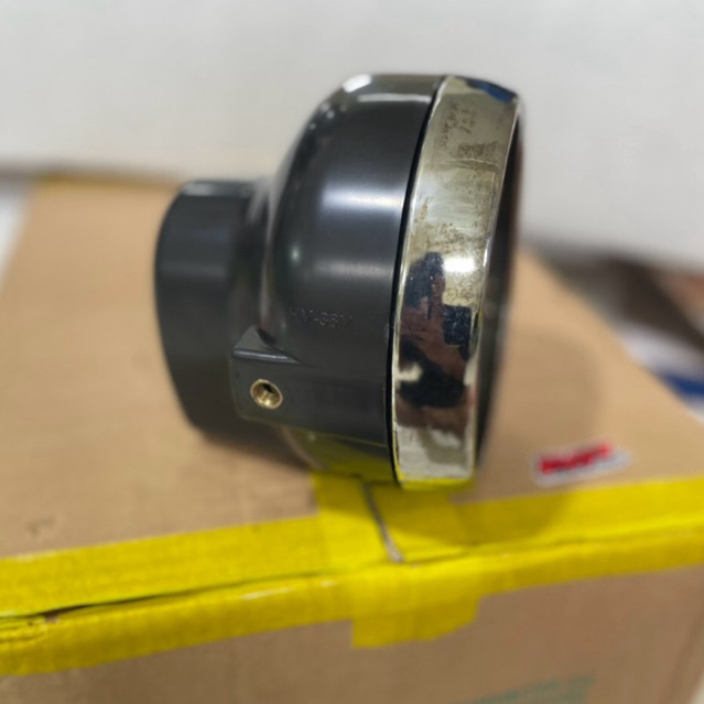 Batok lampu GL100 bulat hitam set ring lampu batok bulat gl100 gl125 bulat fourstar Hitam set ring