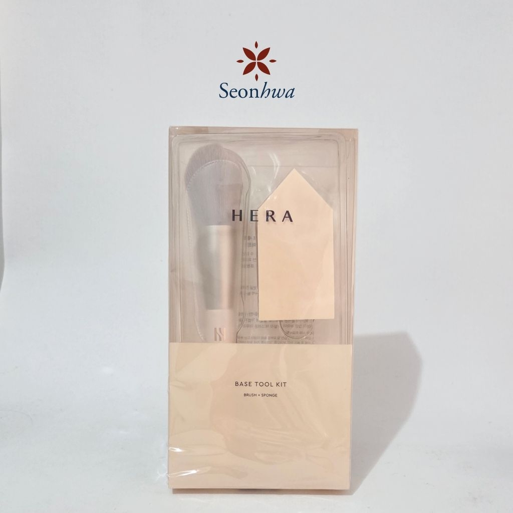 Hera Base Tool Kit Brush + Sponge