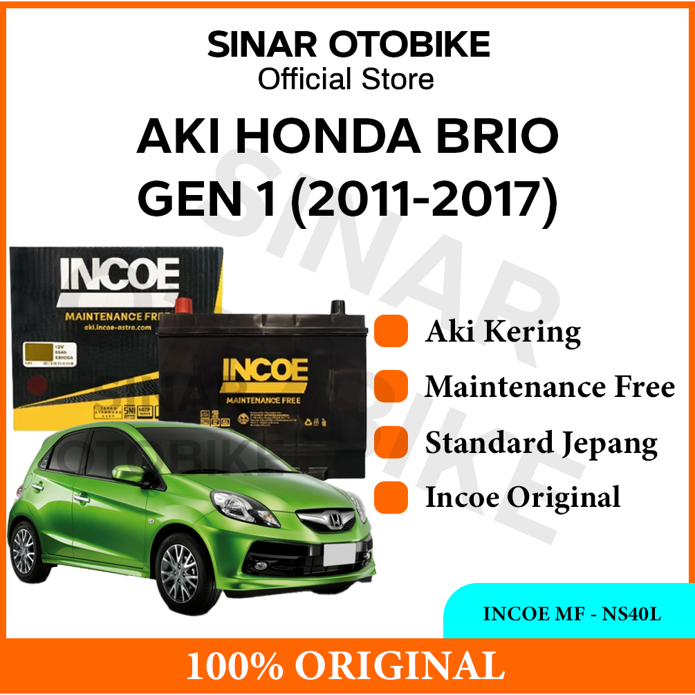 AKI BRIO LAMA INCOE ASTRA MF KERING NS40L