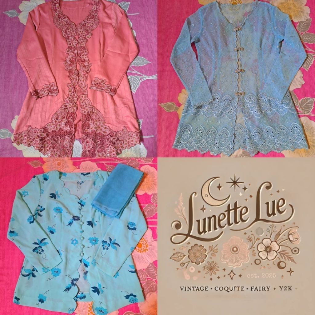 Kebaya Encim, Kebaya Lawas, Kebaya Wisuda