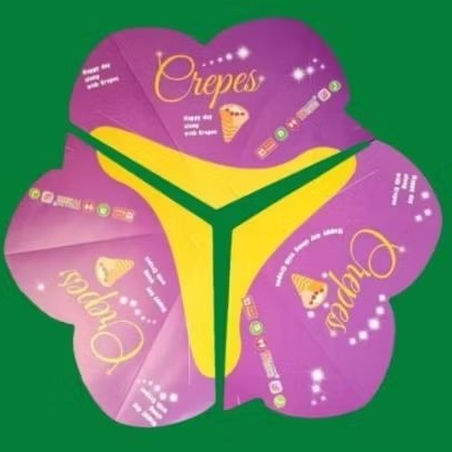 Kemasan Kertas Crofle Crepes 500 lembar