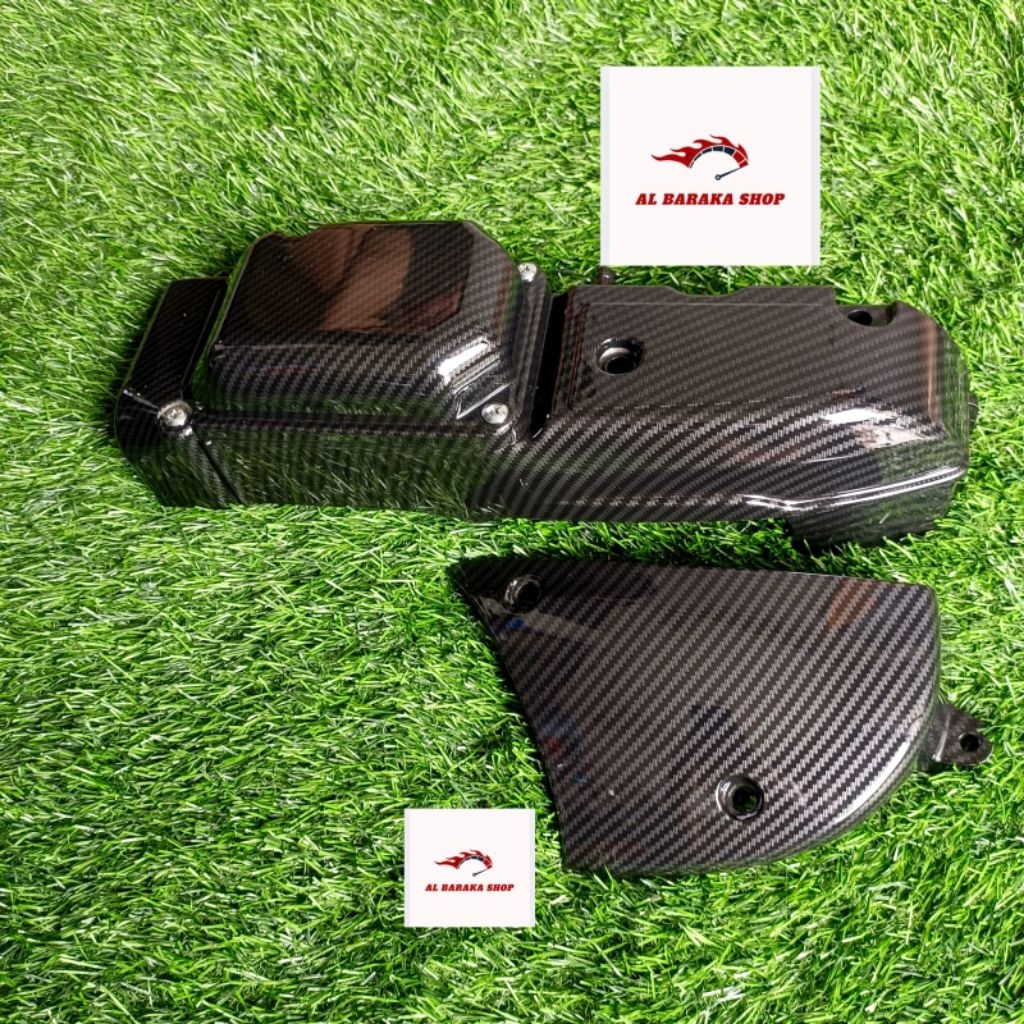 COVER CVT MIO. TUTUP CVT KARBON MIO SPORTY. MIO SMAIL