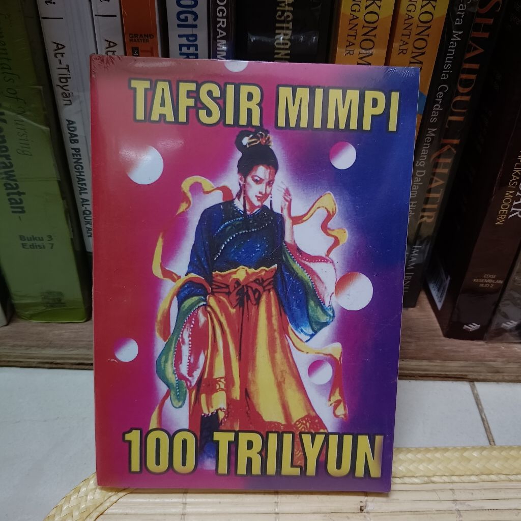 Buku Tafsir Mimpi 100 Triliun