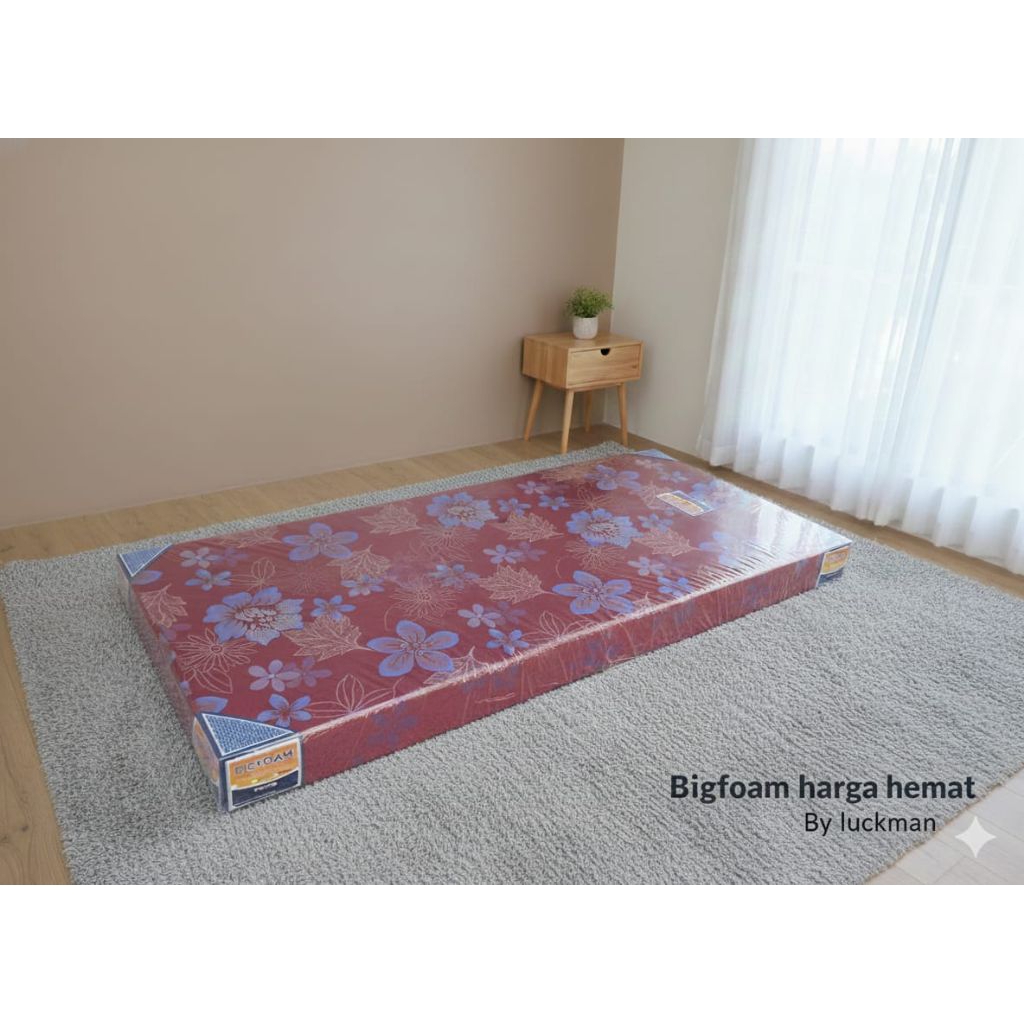 Kasur Busa Bigfoam 5 tahun garansi pabrik ukuran varian 140x200x14