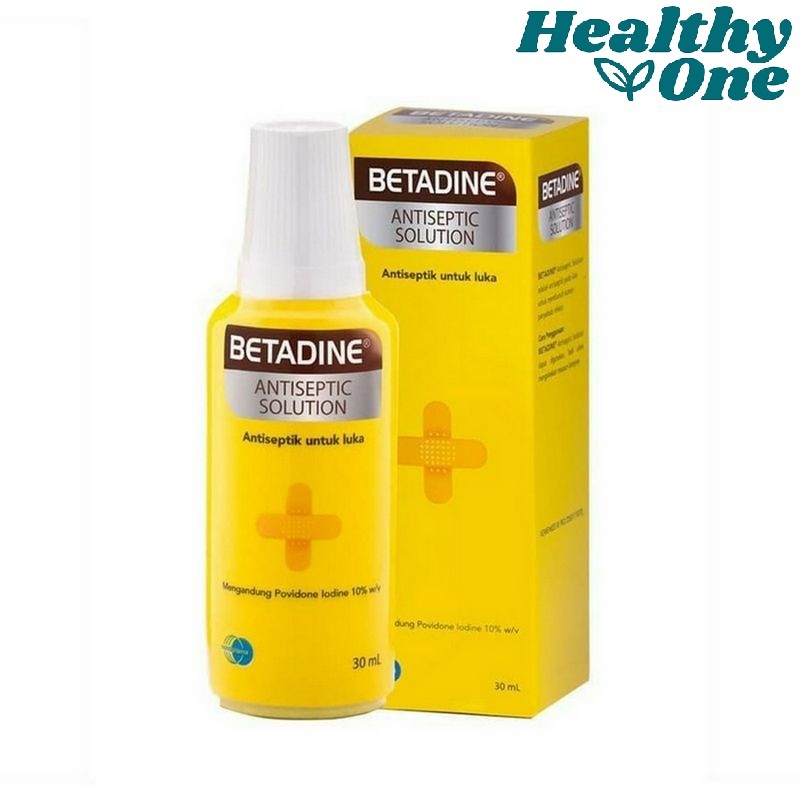 Betadine Antiseptic Solution 30ml