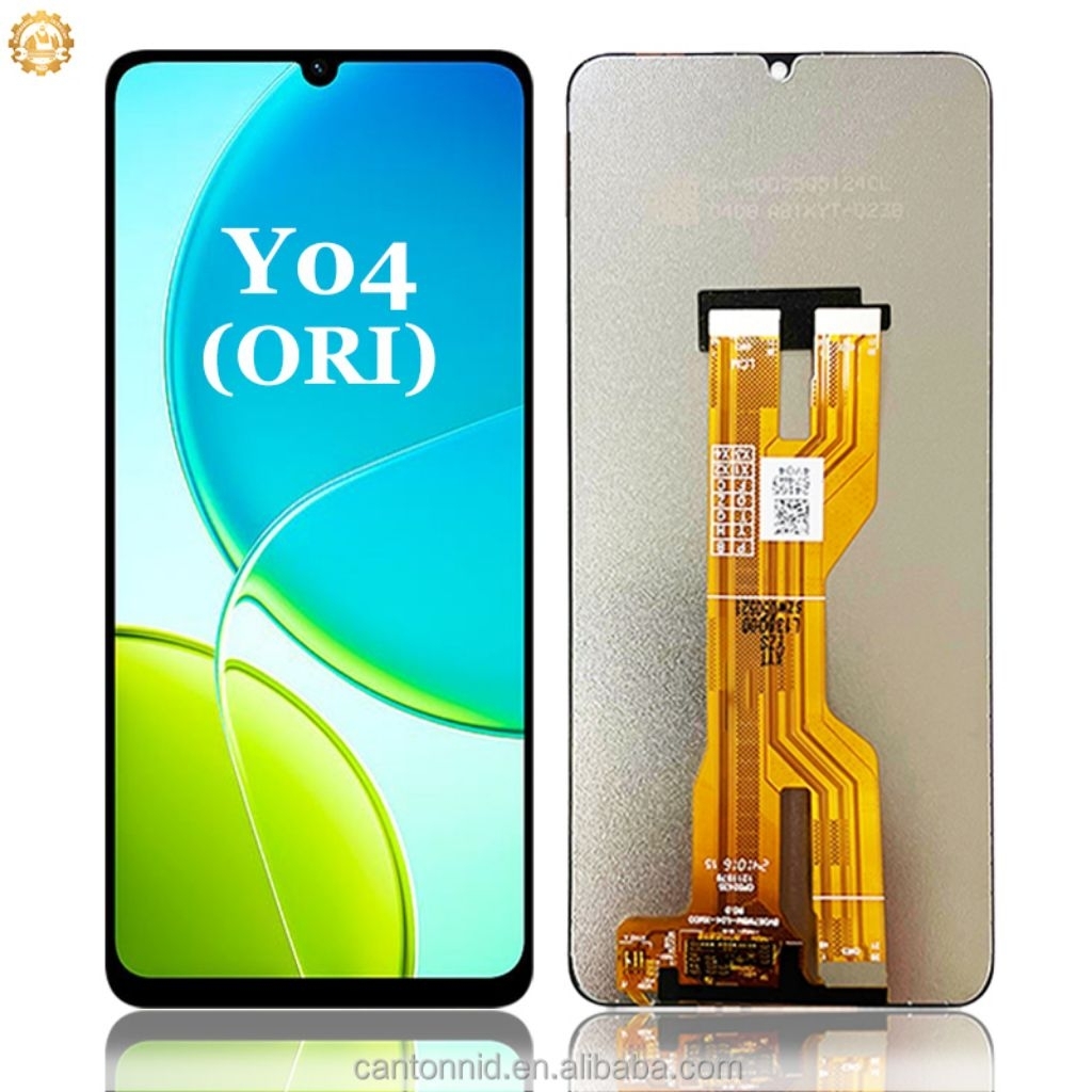 LCD FULLSET VIVO Y04 / Y04S / Y19 5G / Y19E / Y19SG / Y29S 5G / Y29T 5G / Y37C / Y50 5G / T4/ Z10 OR