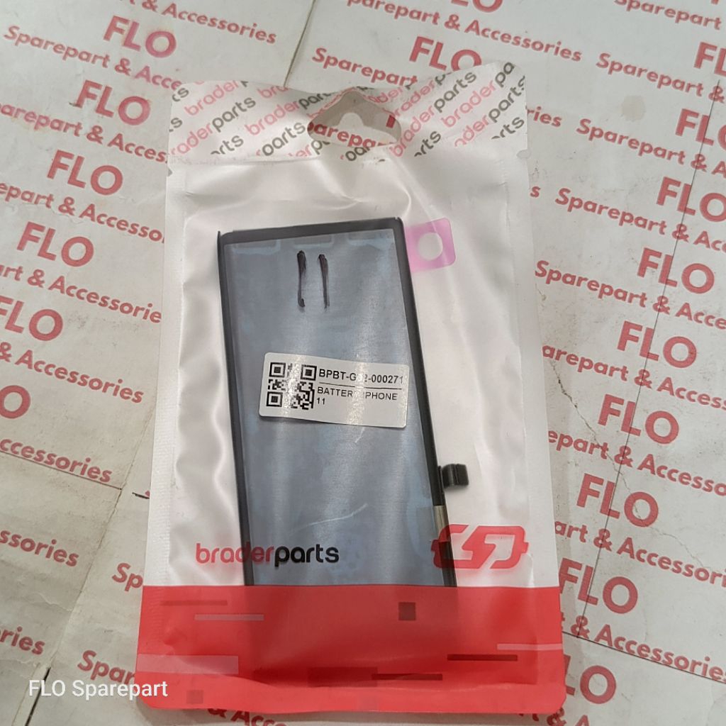 Baterai iPhone 11 Ori BraderParts Bergaransi