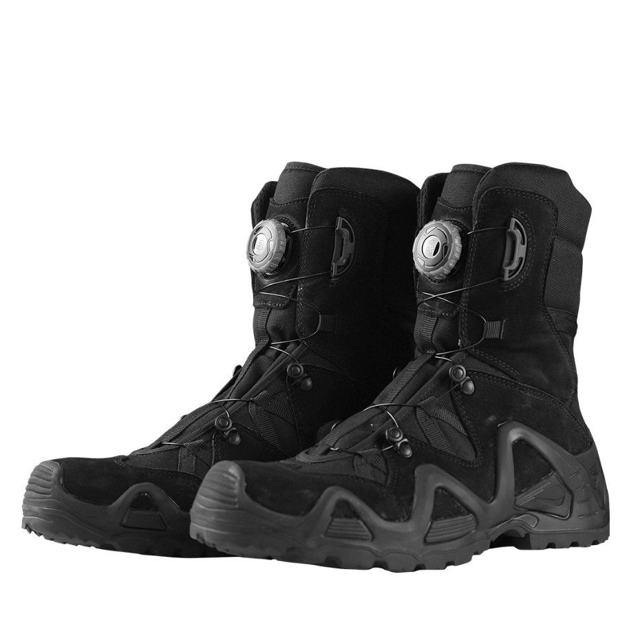 Sepatu PDL Pria Cartenz Tactical Rhinos G2 Tinggi Puter