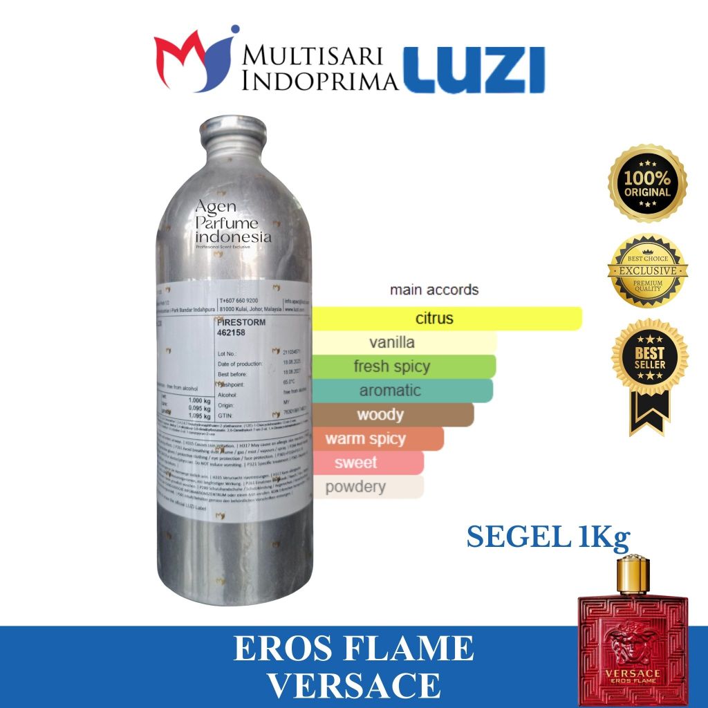FERSACE EROS FLAME By LUZI Segel 1Kg