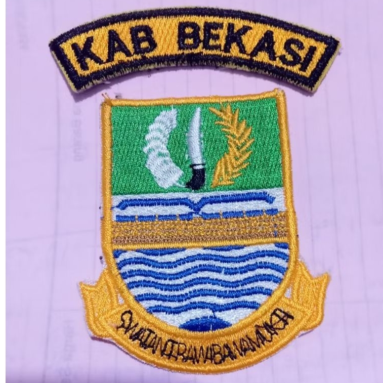 Logo Bordir Kabupaten Bekasi