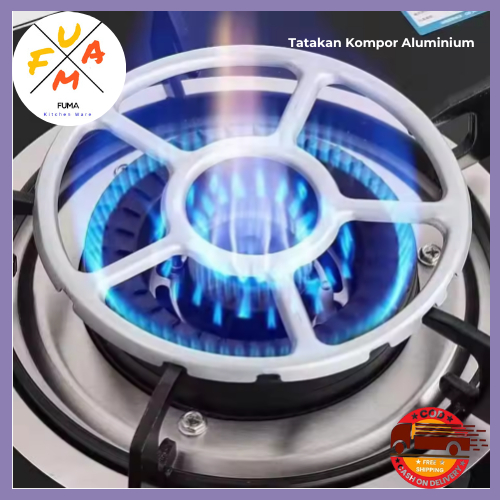 FM Tatakan Dudukan Kompor Gas Universal / Alas Dudukan Kompor Aluminium / Tatakan Kompor Universal