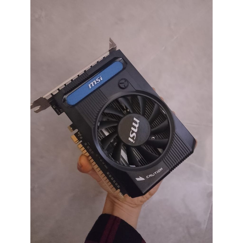 Vga Gt 640 2gb ddr3 128bit direx12 segel garansi merk msi mash ada