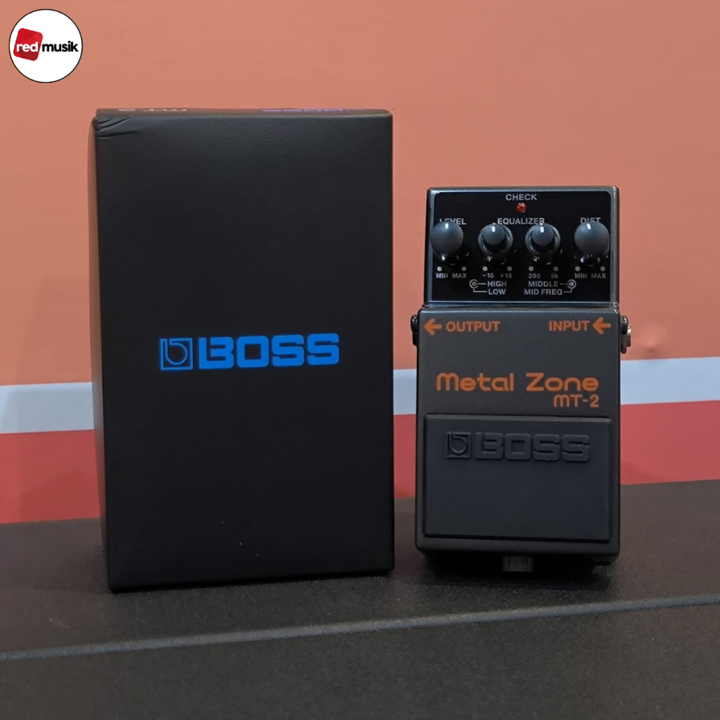 Efek Gitar Boss MT2 Efek Gitar Metal Zone MT-2
