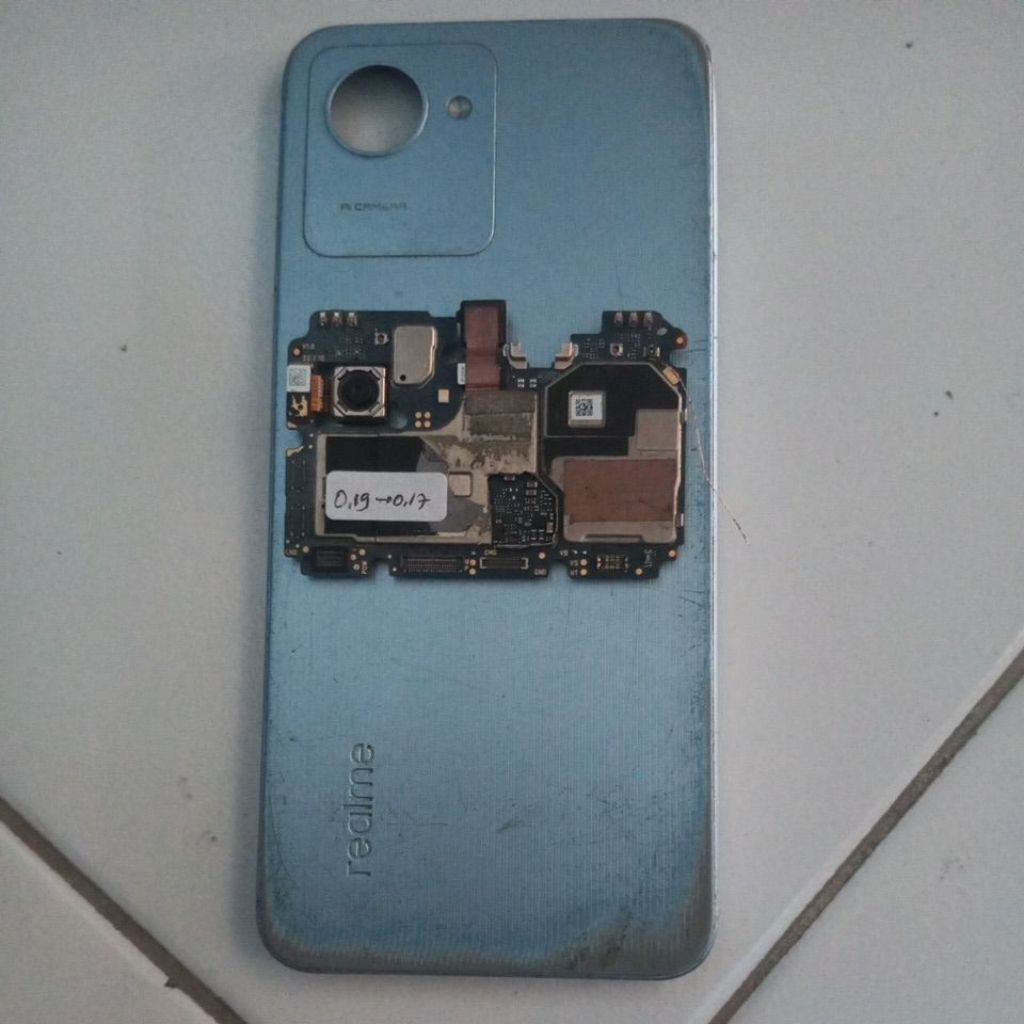 MESIN BOARD REALME C30S