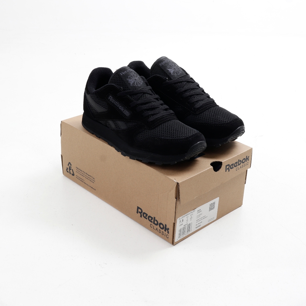 Reebok Classics Utility Triple Black