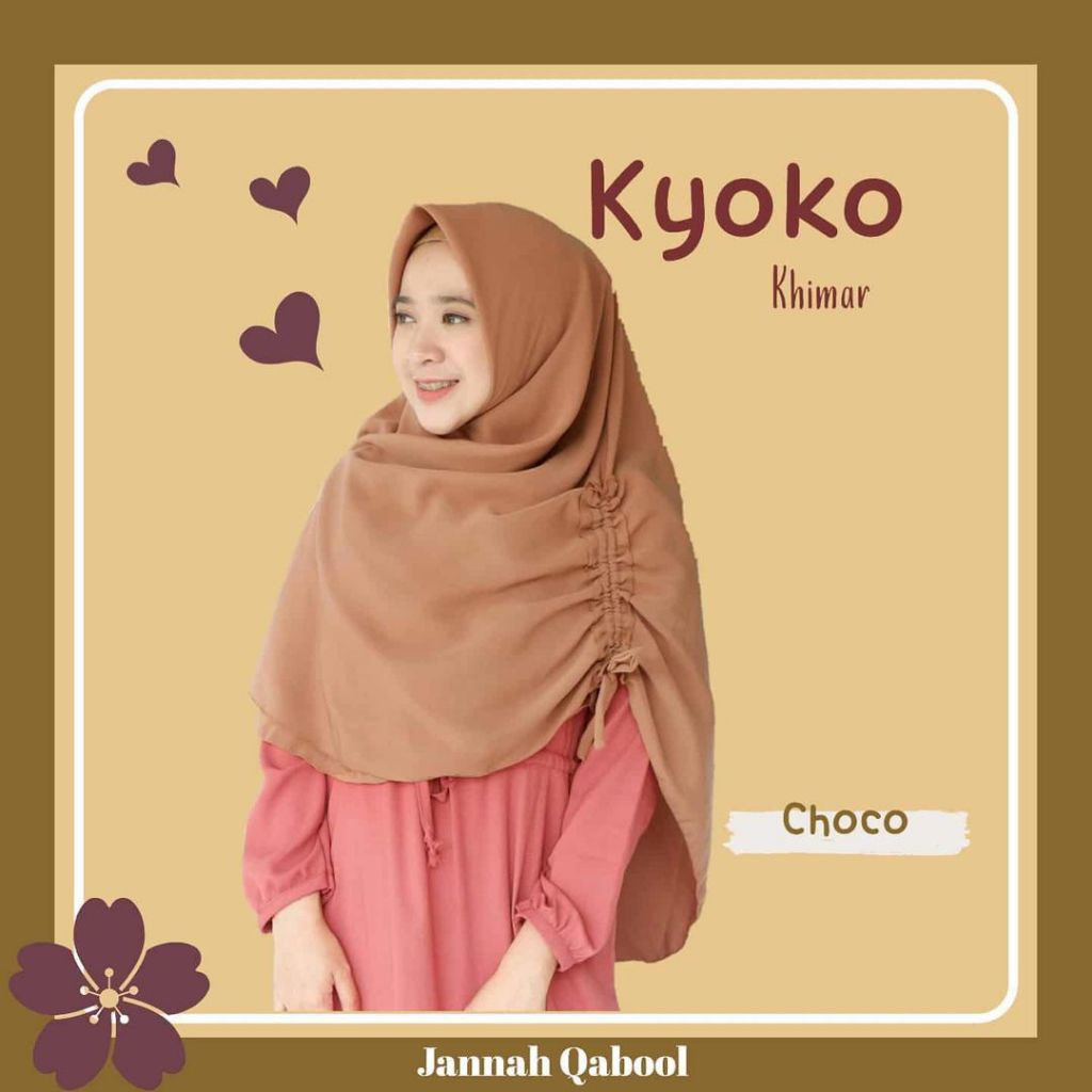 kyoko hijab instan paket usaha isi 12