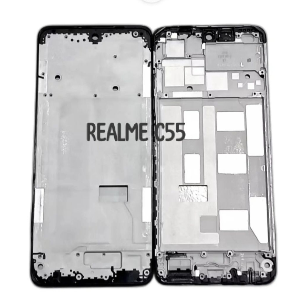 Middle frame lcd REALME C55 Tulang tatakan lcd REALME C55