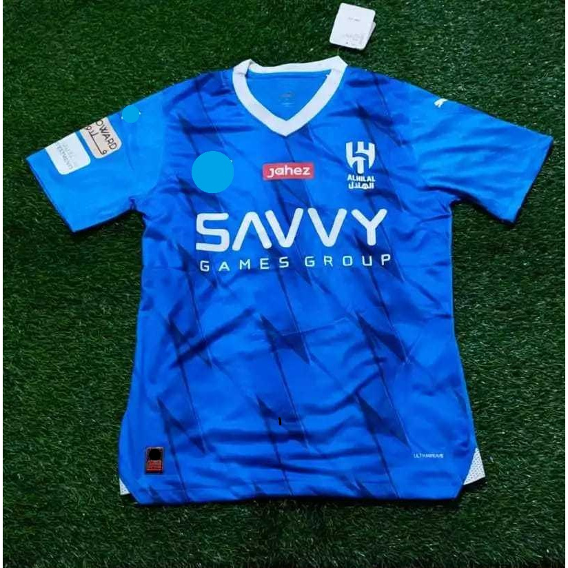 JERSEY BOLA PLAYER ISSUE AL HILAL HOME 2023/2024 HIGH QUALITY