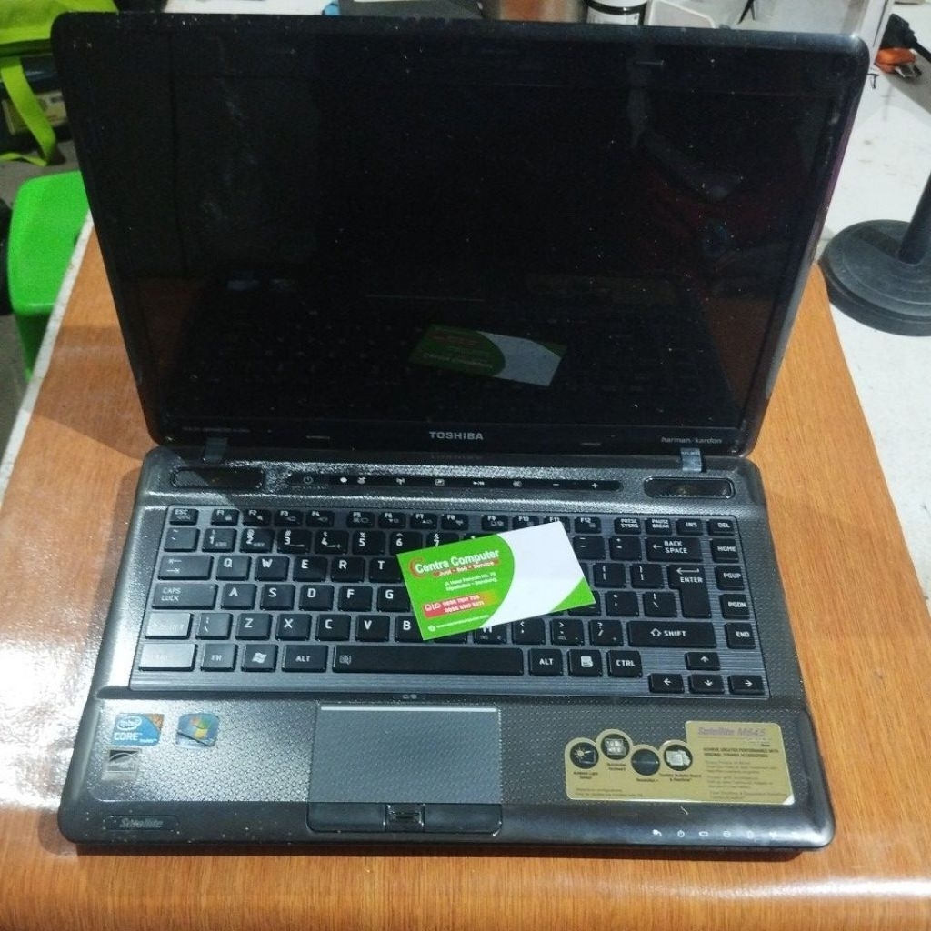 casing toshiba m645 fullset