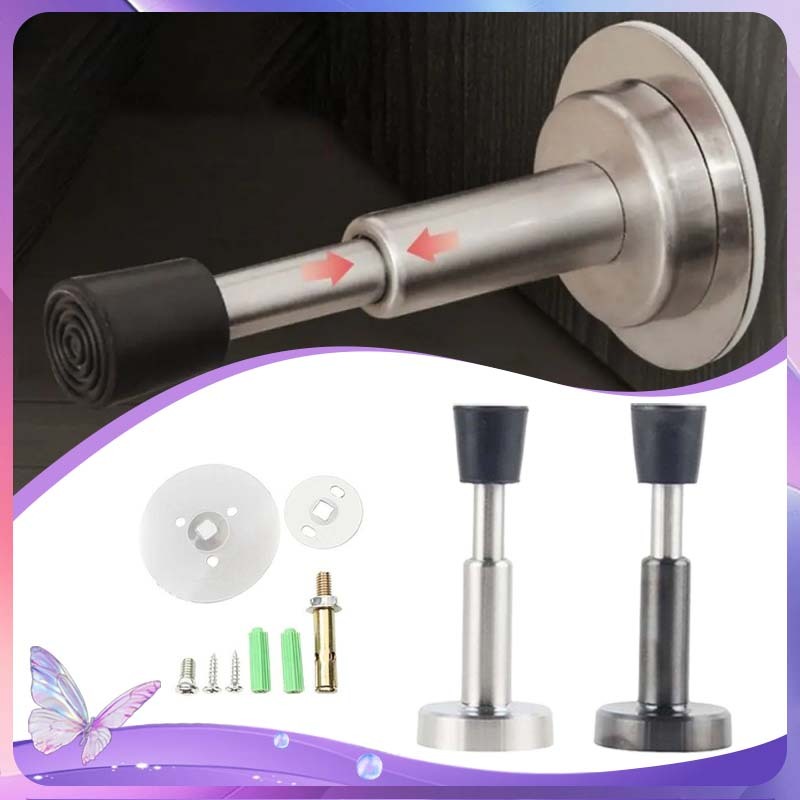 Pintu Dinding Karet Door Stop Door Stopper Rubber Door Stopper Stainless Steel Stoper Pintu