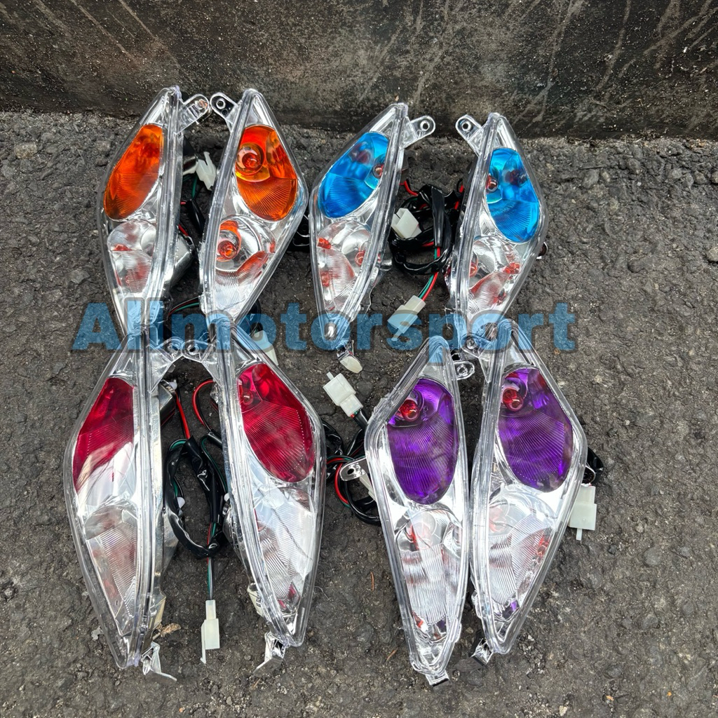 Lampu Sein Depan Mio Sporty Model Mio Mx 2mata Thailand/Lampu Refektor Sen Mio Sporty Mio Mx 2mata T