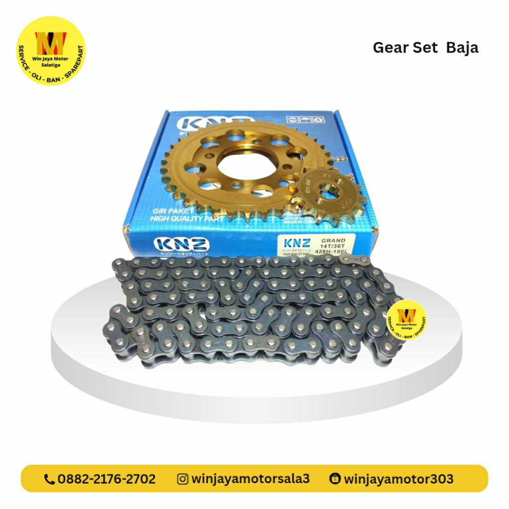 Gear Set Baja | Gear Paket Baja KNZ Part 2