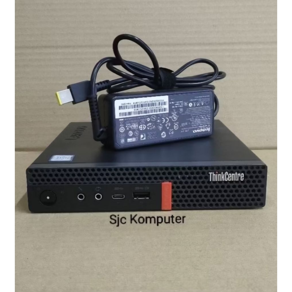 Pc Mini Lenovo M920q Core i7-8700T Ram 32Gb Ssd Nvme 1Tb