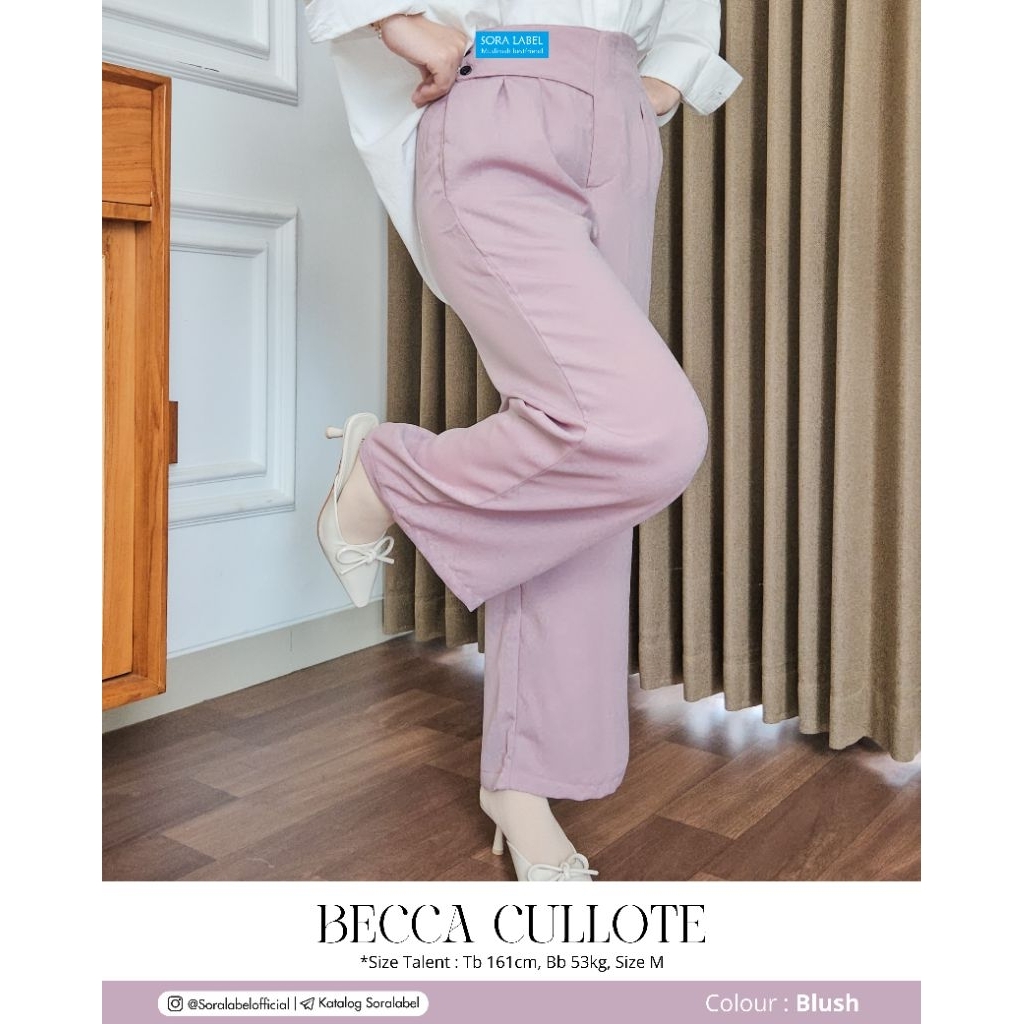 BECCA CULLOTE