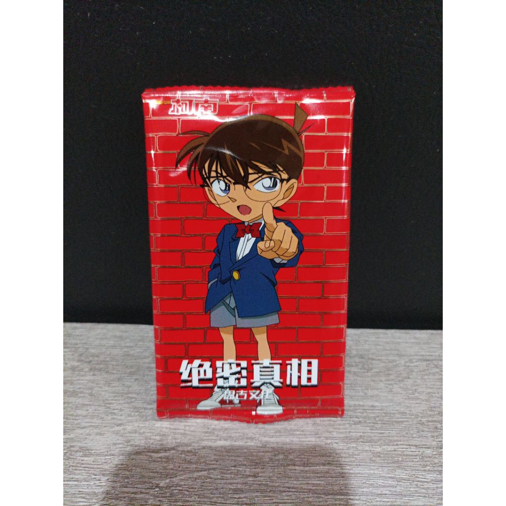 Detective conan trading card pangu culture sealed pack