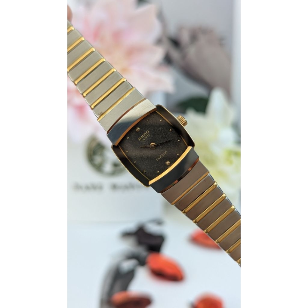 Vintage Rado Quartz Ceramic