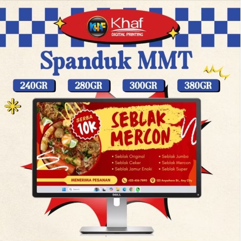 CETAK MMT COLOMADU Cetak MMT/Spanduk/Banner/Cetak MMT Murah/Cetak MMT Kilat/Cetak Spanduk Ekspress/C