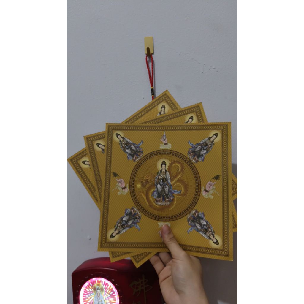 kertas sembahyang kwan im import