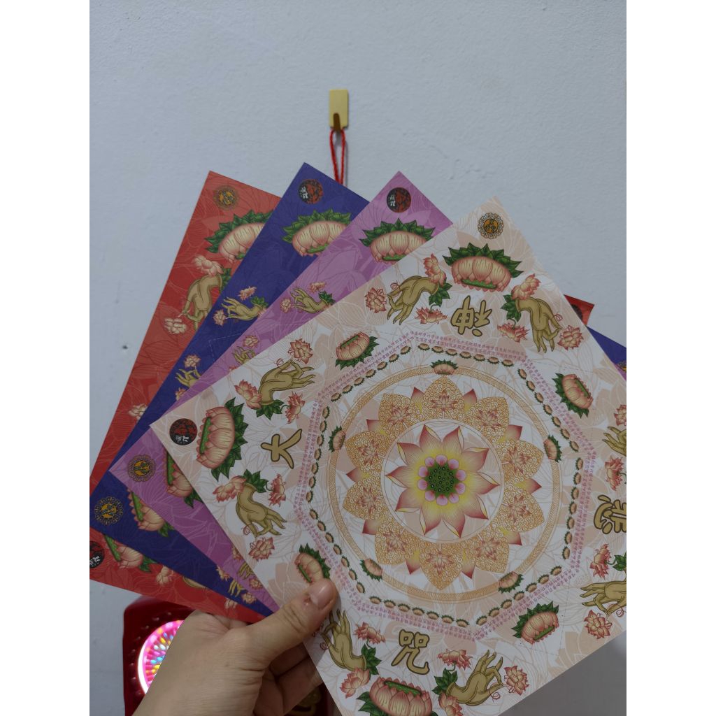 kertas sembahyang TAPEICOU import