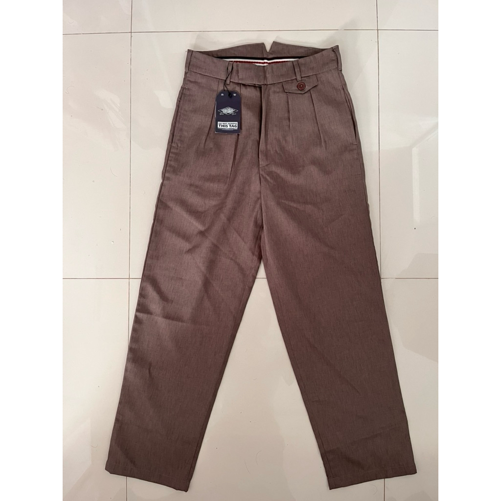Timechine Co. Hoffman Trousers Cedar Brown Size 28