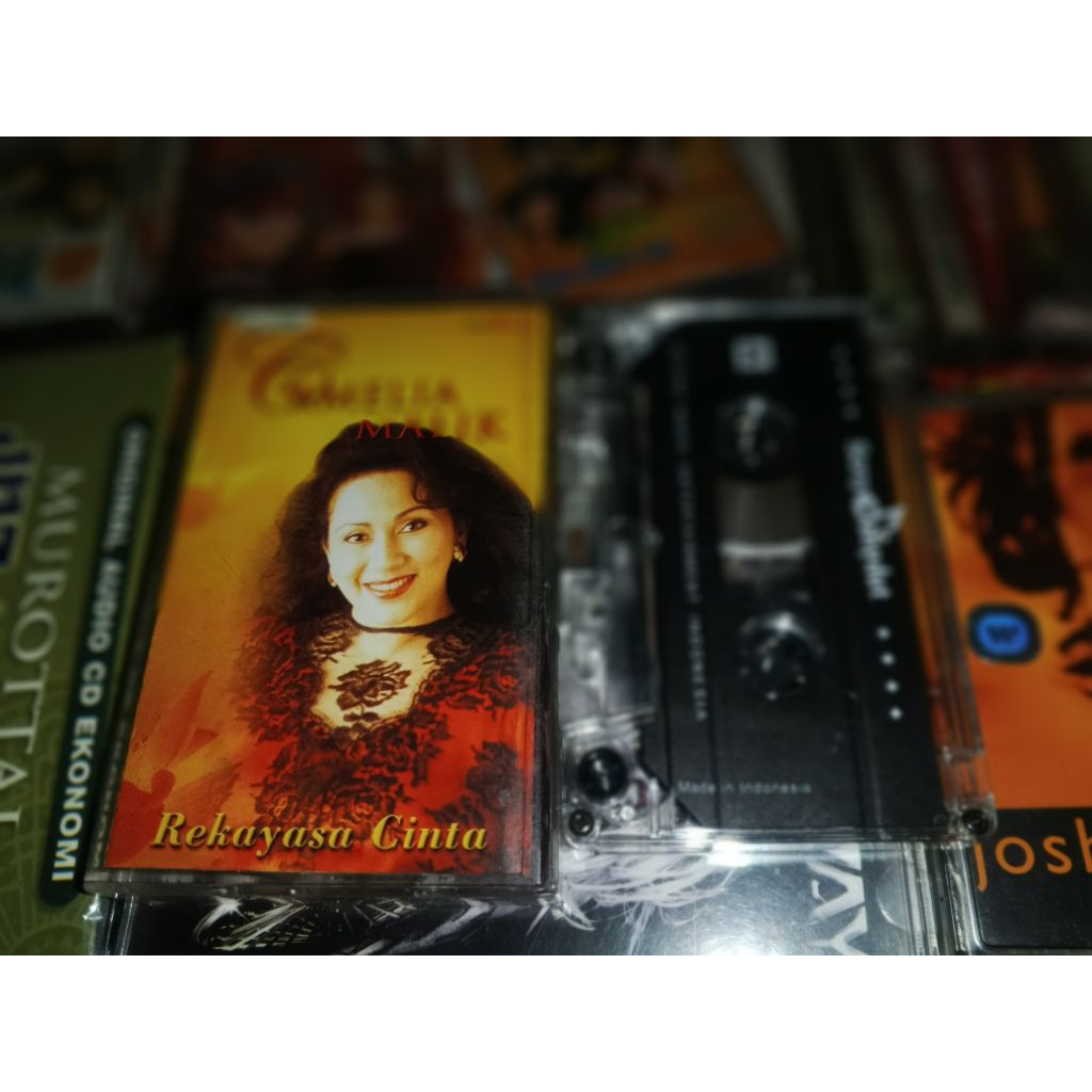 Kaset Pita Camelia Malik - Rekayasa Cinta