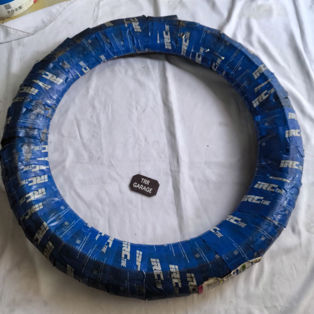 Ban luar iRC Nr25 NR 25 ukuran ring 18 - 100/90 100 / 90 stok lama