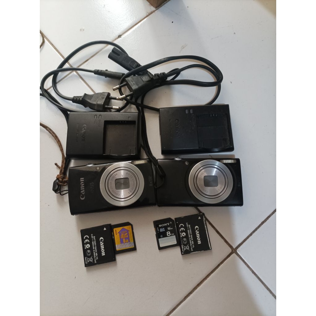 Canon ixus 145 kamera digital canon