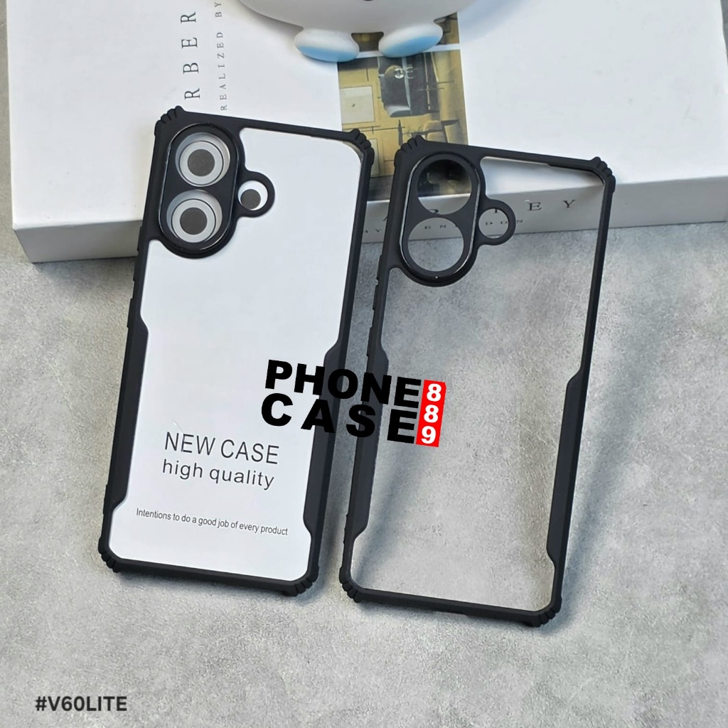 VIVO V60 LITE CASE ARMOR SHOCKPROOF CASE FUSION VIVO V60 LITE