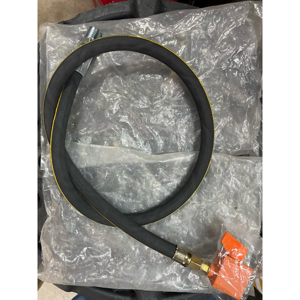 selang gas LPG 12kg 1mtr 1/2” drat luar + regulator zeppelin