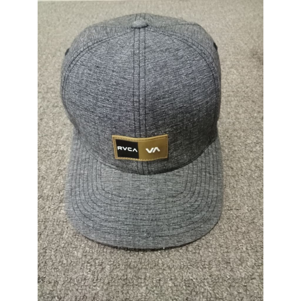 RVCA Mens Balance Box Flexfit Hat